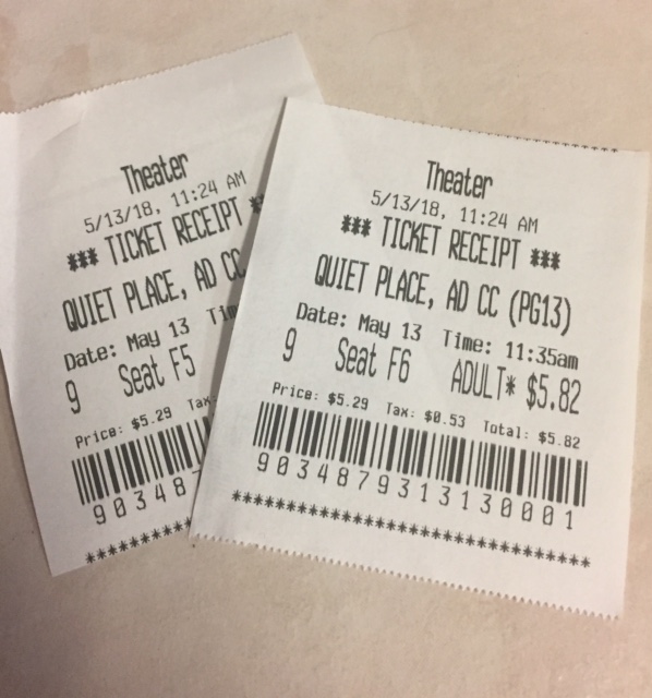 Movie Tickets