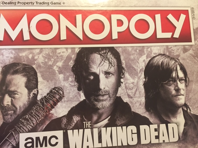 Walking Dead Monopoly