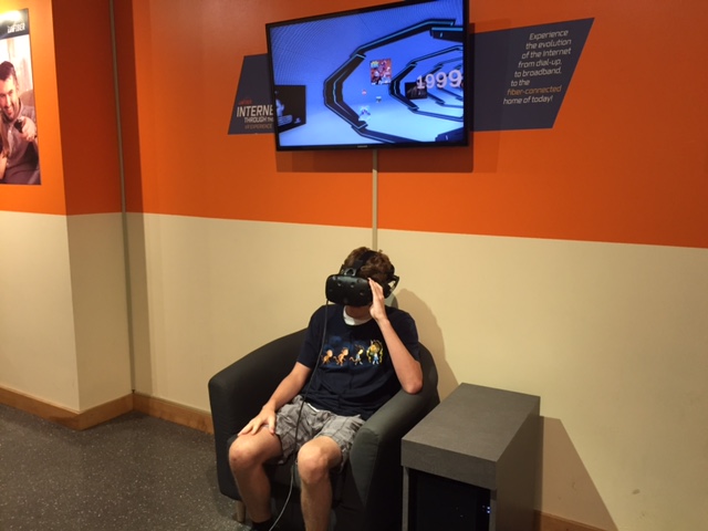 Andrew-virtual reality