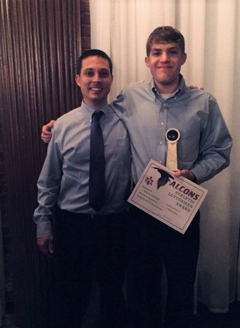 Andrew &amp; Mr. Levy