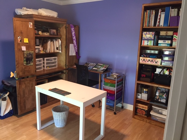 Scrapbook Room