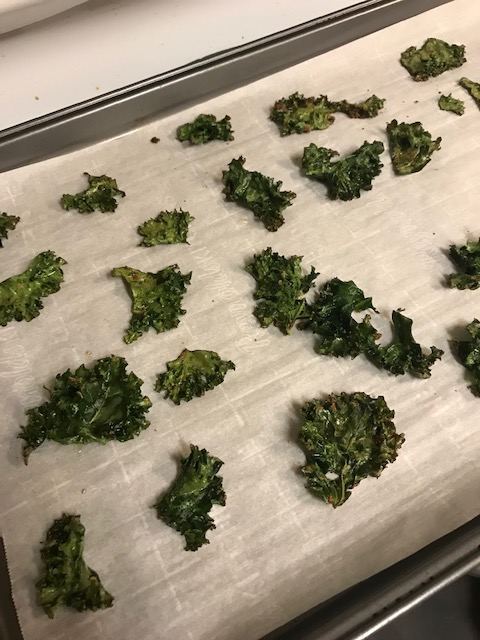 Kale Chips