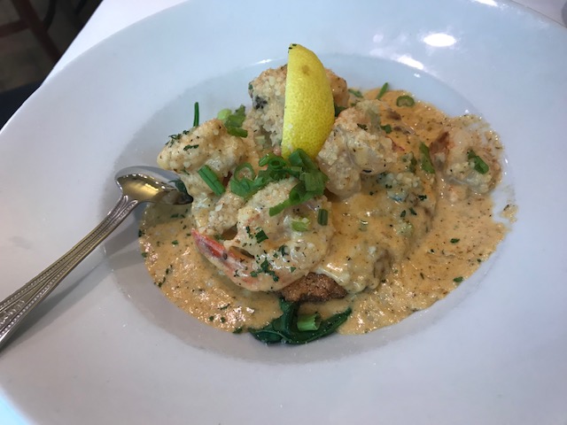 Shrimp and Grits