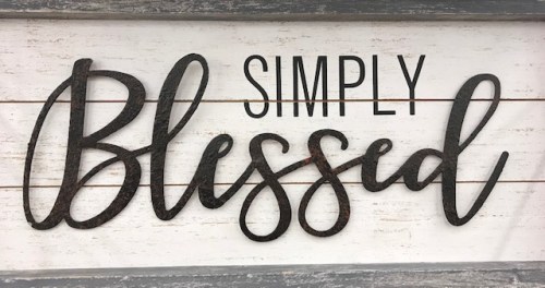 Simply Blessed