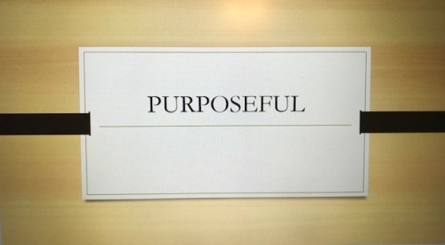 Purposeful