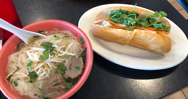 Meatball Pho