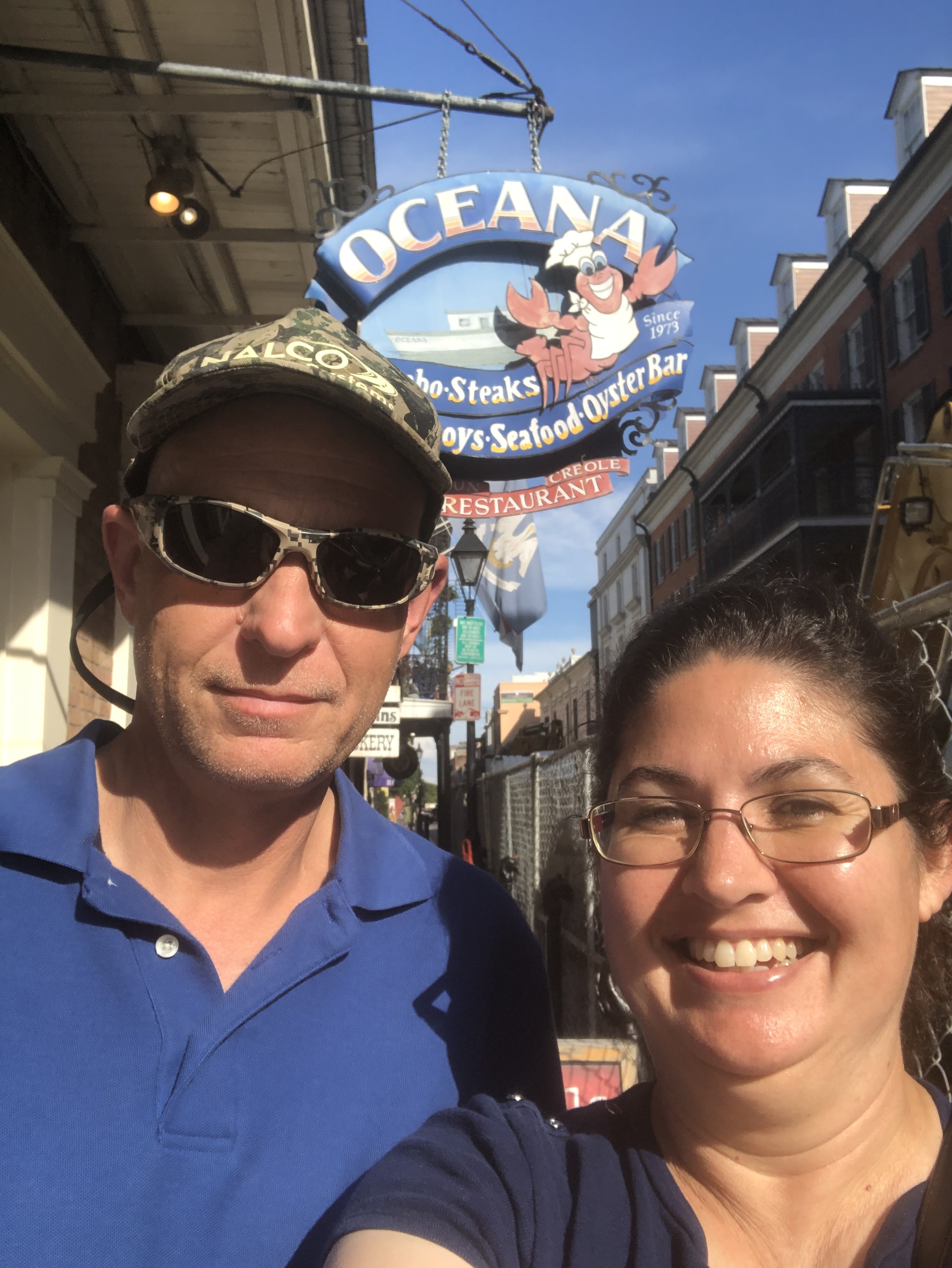 Kat &amp; Barry-Oceana