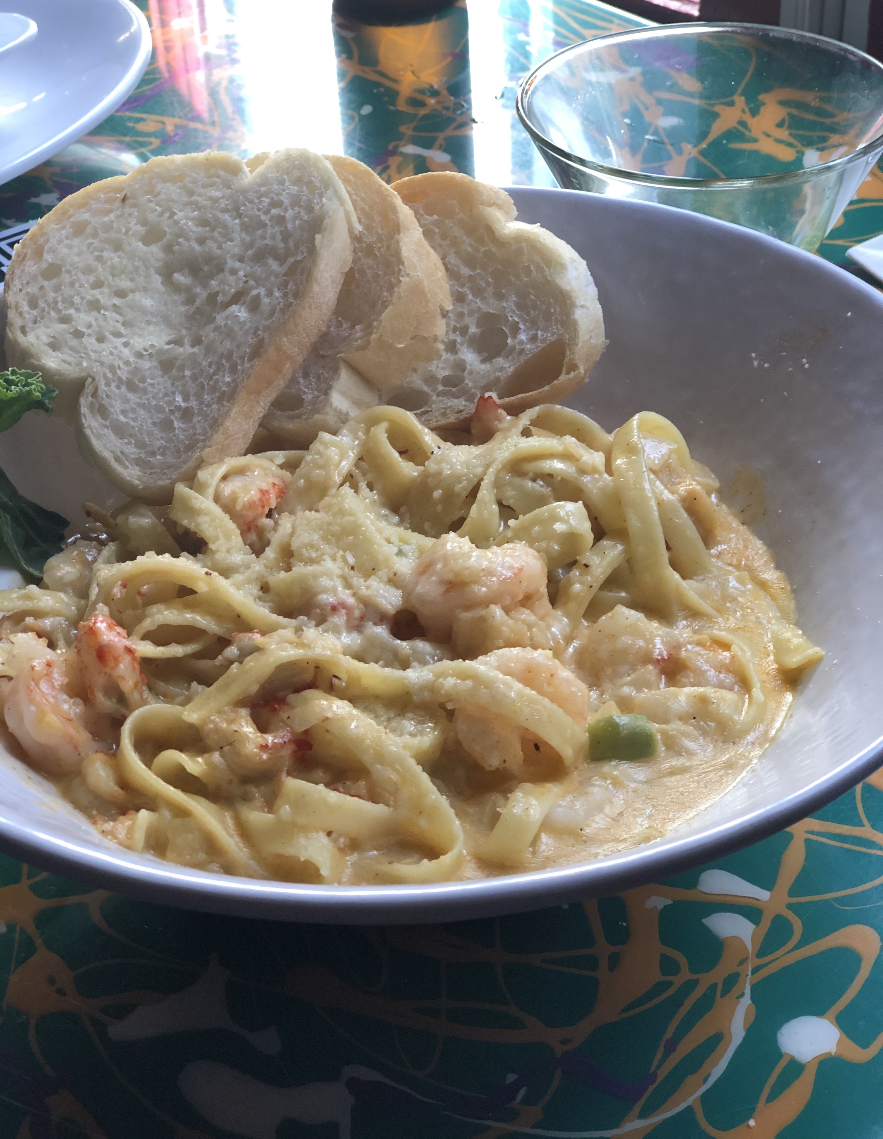 Mardi Gras pasta