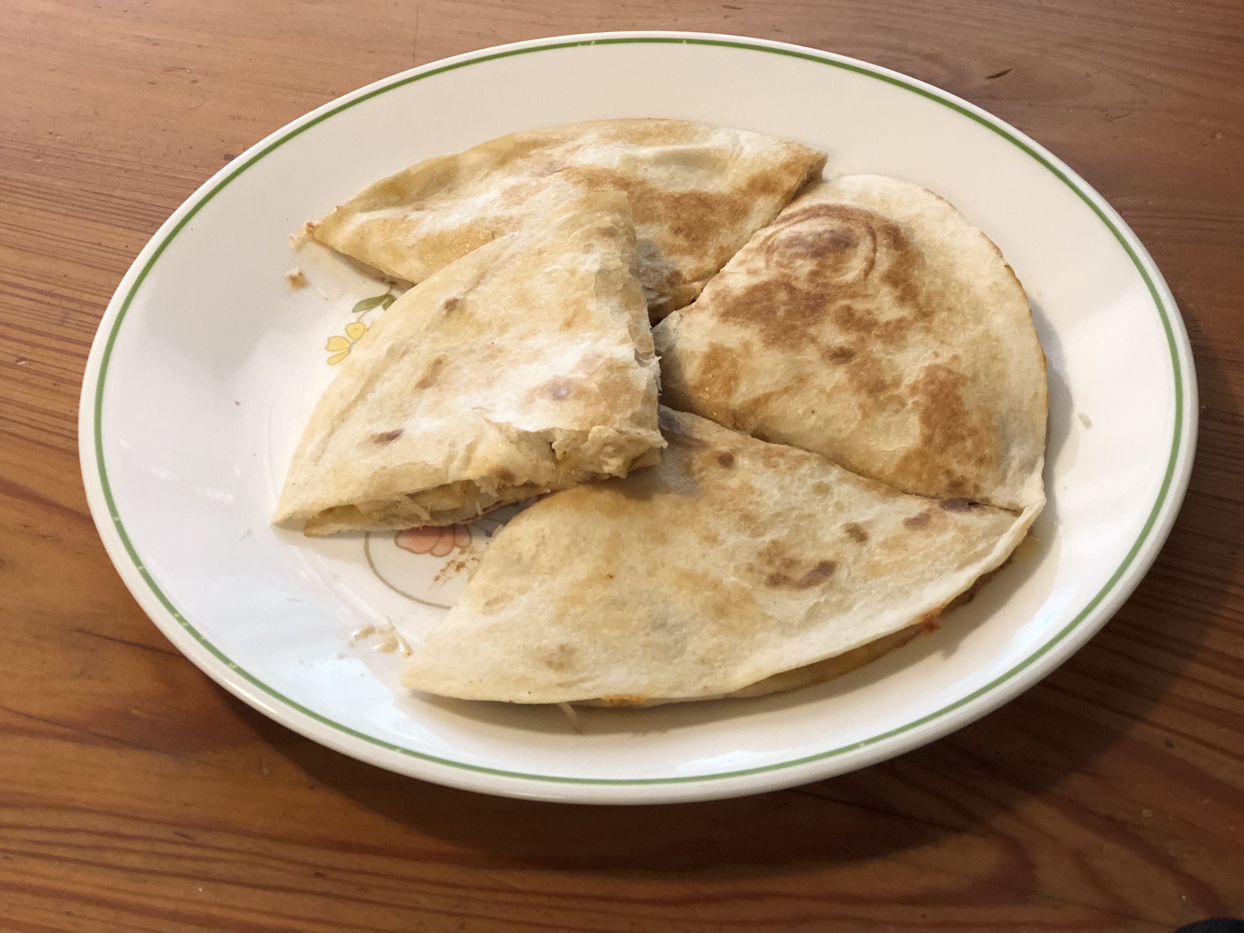 Chicken Quesidillas
